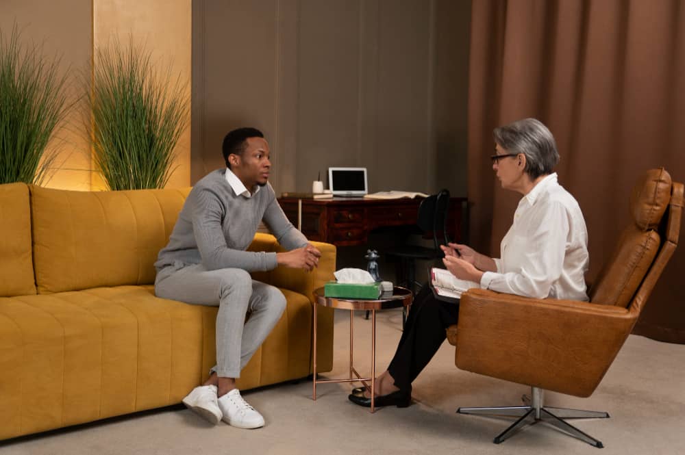 Professional healthcare setting