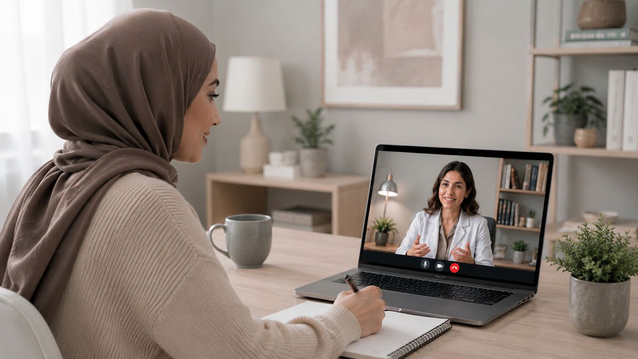 Telepsychiatry